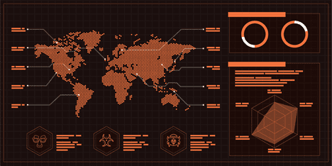 world map data